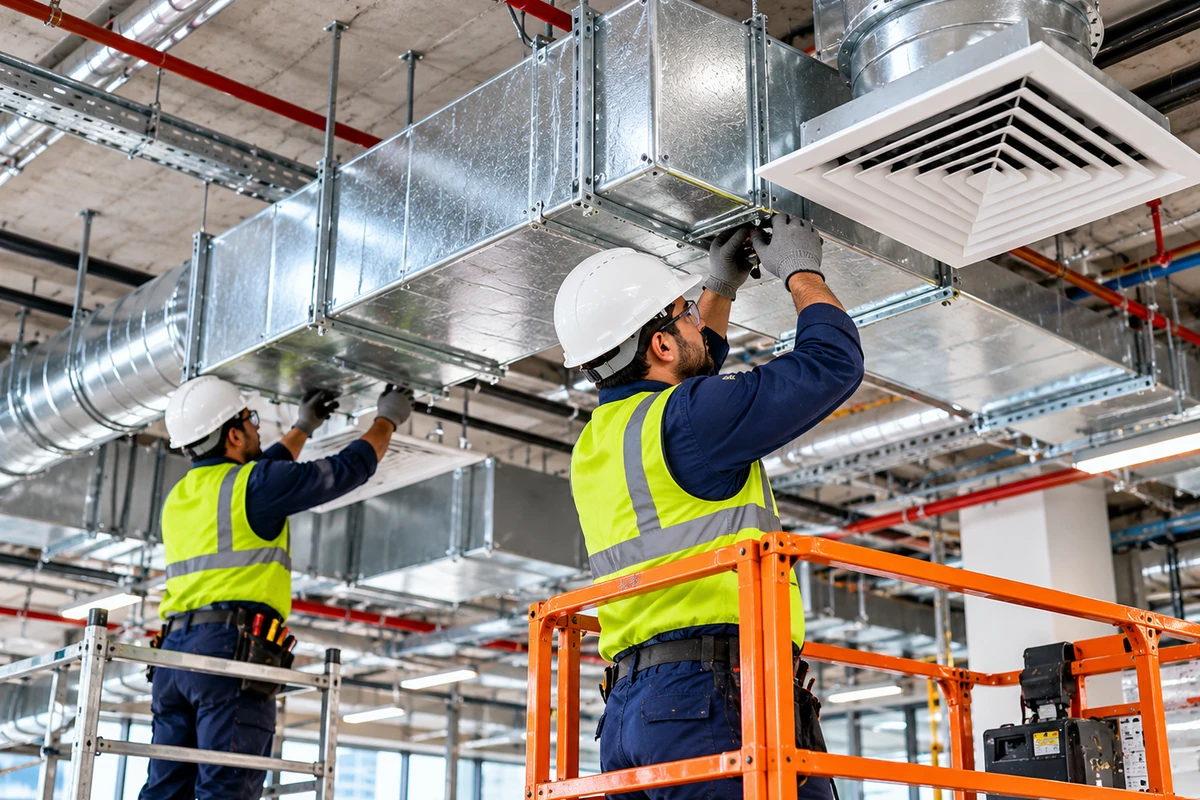 Ductwork Installation & Maintenance